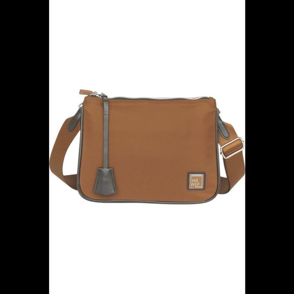 IHKWIP City to Suburbs Crossbody Mocha - Picture 1 of 2